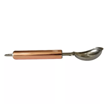 Colher de Pegar Sorvete Pegador Sobremesa Cozinha Aço Inox Rose Gold Cook Style - 17,5 cm