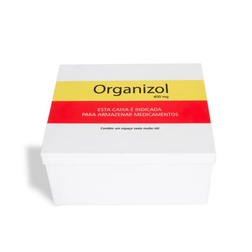 Caixa Organizadora de Remédios Organizol