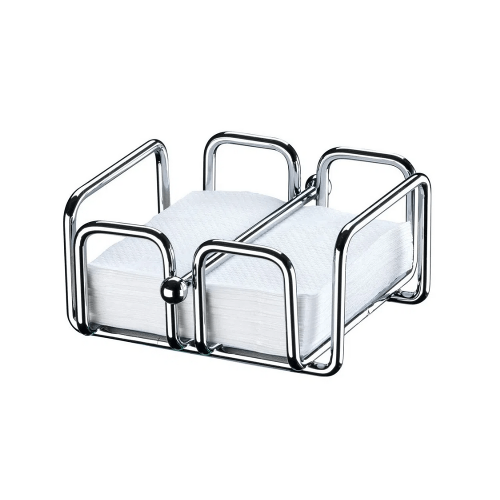 Porta Guardanapos Inox Pequeno Future