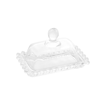 Manteigueira Cristal Pearl Bolinha - 11 cm