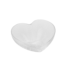 Bowl Vidro Martelado Coração Heart - 12cm