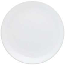 Prato Raso de Porcelana Unni White Branco -  26cm