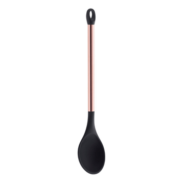 Colher em Silicone Chumbo Cabo Rose Gold - 36 cm