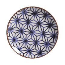 Prato Raso Asanoha de Cerâmica - 26 cm
