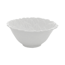 Bowl Porcelana Daisy Flor Branco - 14 cm