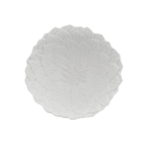 Bowl Porcelana Daisy Flor Branco - 14 cm