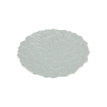 Prato de Sobremesa Porcelana Daisy Branco - 19 cm