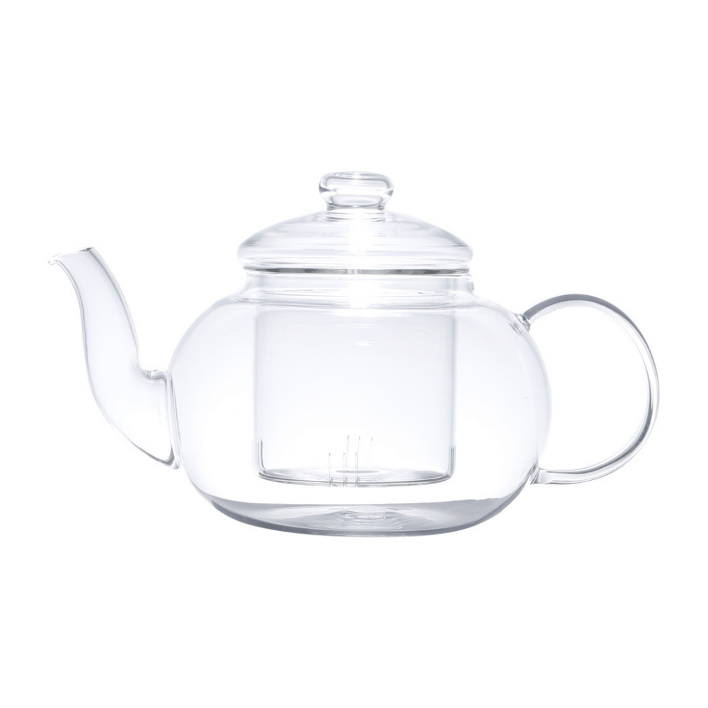 Chaleira de Vidro Borossilicato Resistente ao Calor - 800ml