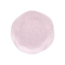 Prato de Sobremesa Porcelana Rosa Ryo Pink Sand - 21,5 cm