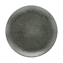 Prato Raso Cerâmica Moon Cinza - 26 cm