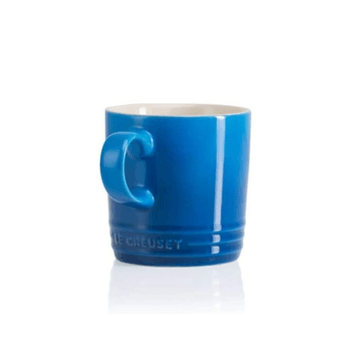 Caneca Espresso Cerâmica Azul Marseille Le Creuset - 100 ml