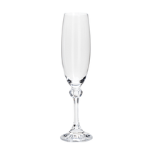 Taça Cristal Ecológico Para Champagne Elisa 220ml