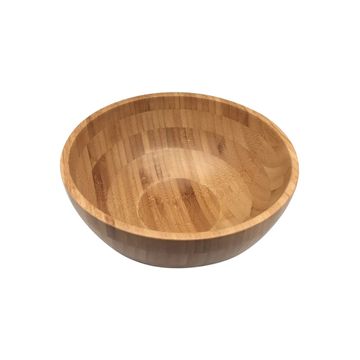 Bowl De Bambu Circular Fundo 28cm Oikos MES01701NAT01