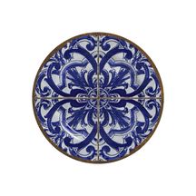 Prato de Sobremesa Coimbra Cerâmica 19,5cm