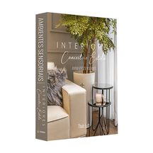 Caixa Livro Conceito e Estilo Interiores Ambientes Sensoriais Cinza 30cm