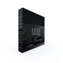 Caixa Livro Interior Design Dark Mode Preto 30cm
