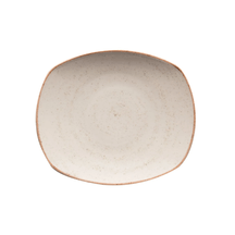 Prato de Sobremesa Artisan Retangular Blanc Corona 19,3 cm x 17 cm