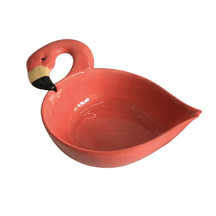 Bowl de Cerâmica Flamingo G 19 cm x 19 cm x 6 cm