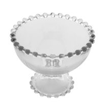 Jogo 6 Taças Para Sobremesa Cristal de Chumbo Pearl 11cm