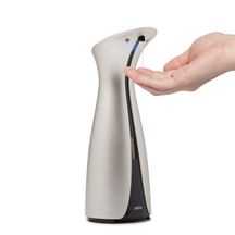 Dispenser Porta Detergente  Automático com Sensor Otto Niquel 250ml
