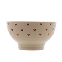 Bowl em Cerâmica Coração Branco 13cm