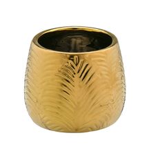 Vaso Decorativo Dourado 12cm
