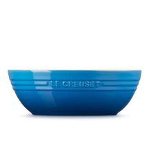 Bowl Cerâmica Oval Azul Marseille 30cm Le Creuset