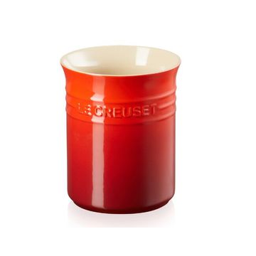 Porta Utensilios Cerâmica Clássico Vermelho 1 Litro Le Creuset