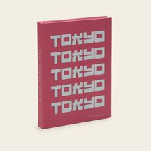 Caixa Livro Tokyo Rosa 33cm