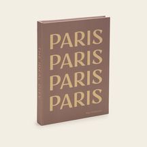 Caixa Livro Paris Marrom