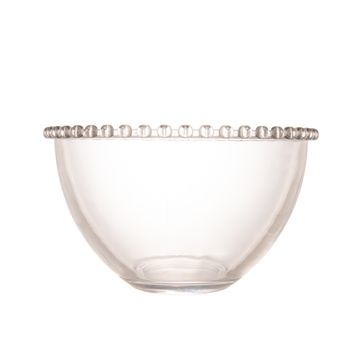Saladeira Cristal de Chumbo Coração 21cm