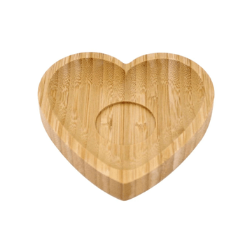 Píres Coração em Bambu 12,5cm