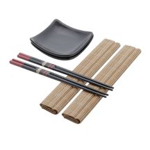 Kit para Sushi Sendai de Bambu 6 Peças