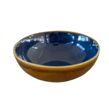 Bowl Noir em Cerâmica Azul 600ml