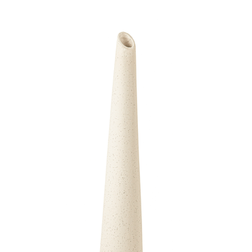 Vaso Decorativo em Cerâmica Branco 36,5