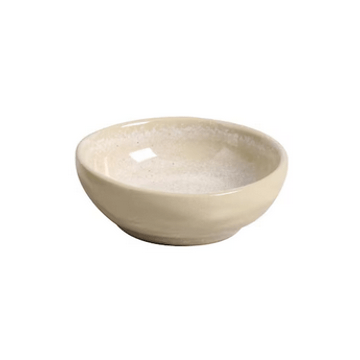 Bowl Ramequim Cerâmica Orgânico Latte 9cm