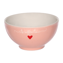 Bowl de Porcelana L'amour Rosa 440ml