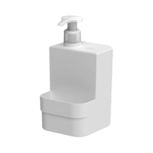 Dispenser Porta Sabonete Liquido Trium Compact Branco 500ml
