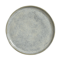 Prato de Sobremesa Bio Green Granite Stoneware 21,5cm