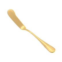 Espátula para Manteiga Dor Valenti Dourada 16cm