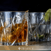 Jogo 6 Copos Baixos Whisky Forest em Cristal Ecológico 310ml