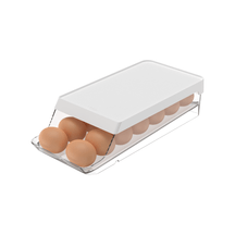 Organizador Porta Ovos 14 Unidades Branco 33cm