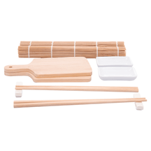 Kit para Sushi de Bambu Osaka 10 Peças