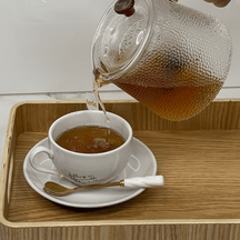 Jogo 6 Xicaras de Chá com Pires em Porcelana Manhattan Branca 160ml